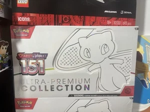 Pokemon Cards 151 English Ultra Premium Collection Box Factory Sealed 2023 UPC - Picture 1 of 1