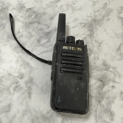 Retevis RETC 15 RT68 Walkie Talkie Two Way Handheld Radio NO Charging Base  - Image 1 of 4
