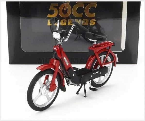 50CC-LEGENDS 50CC10033 Piaggio - Vespa Ciao 1985 (Pour Germany) - Red Met - 1/10