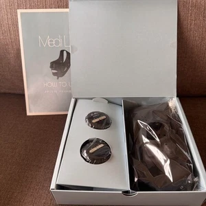 YA-MAN Facial Massager Medilift Plus EPM-18BB Black w/ Box From Japan Tested - Picture 1 of 5