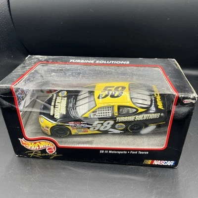 Hot Wheels Racing NASCAR Turbine Solutions SB II Motorsports Ford Taurus  1:24 - Image 1 of 4