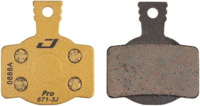 Jagwire Mountain Pro Semi-Metallic Disc Brake Pads for Magura MT Series | - Image 1 of 2