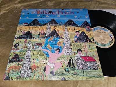 TALKING HEADS -LITTLE CREATURES -1985 EMI A1/B1 + INNER -ROCK/NEW WAVE-Ex+/Ex+ - Image 1 of 4