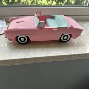 Neu mit Etikett NEU beleuchtetes rosa Cabrio Auto Zielscheibe Bullseye Spielplatz 2024 Sommerauto - Bild 1 von 2