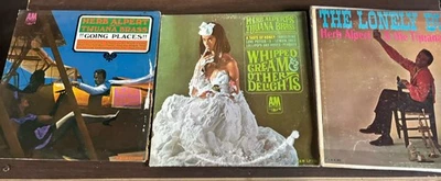 HERB ALPERT TIJUANA BRASS 3 Vinyl LP LOT Whipped Cream,Going Places,Lonely Bull - Image 1 of 4