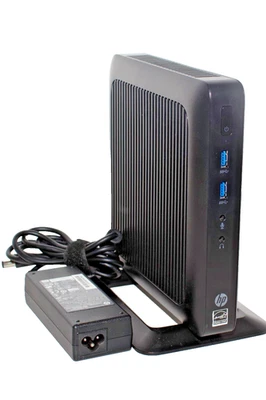 Home Assistant 16.3 Micro Fanless PC HP T520 AMD Dual Core 4Gb RAM 16Gb SSD - Image 1 of 3