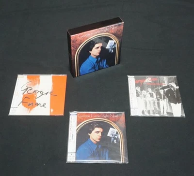 Georgie Fame - Mini LP CD 3 Titles '79~80 Set + Promo Box Paper Sleeve Obi Japan - Image 1 of 4