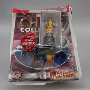 Marvel / Eaglemoss Chess Piece With Magazine - Wolverine - Picture 1 of 2