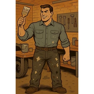 Urban St 36x30 Herren Arbeitsjeans grau Farbe ölgebeizt robust distressed - Bild 1 von 8