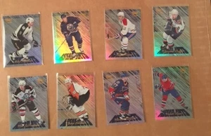 Tarjeta insertada 1996-97 Pinnacle Assailants NHL Valeri BURE #12 de/15 Canadiens MTL - Imagen 1 de 2