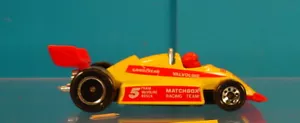 MB-395-1984-MATCHBOX F 1 RACER BUON ANNO GIALLO/ROSSO 620 RUOTE OTTIMA FORMA - Foto 1 di 6