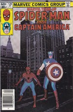 Marvel Team-Up #127, Vol. 1 (1972-1985) Marvel Comics,Spider-Man Captain America