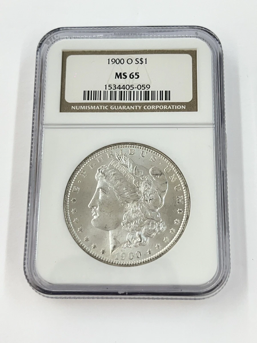 1900-O/CC Morgan Silver Dollar $ MS65+ Secure PCGS 949763-3 1900-O