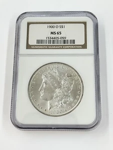 1900-O $1 NGC MS65 - Picture 1 of 2
