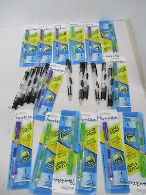 25x Paper Mate Pencil 0.5 Mm ClearPoint Mechanical Black Lead • 24.99$