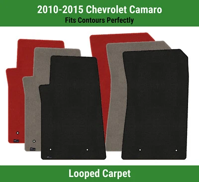 Alfombrillas Lloyd Classic Loop de primera fila para Chevrolet Camaro 2010-2015  Foto 1 de 4