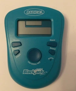 Juego de casino portátil de viaje electrónico Radica Pocket Blackjack 21 2006 - Imagen 1 de 3