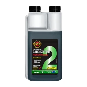 Penrite Greenkeepers Mineral 2-Stroke Engine Oil 1L SEGNKTS001 - Picture 1 of 1