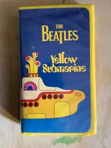 The Beatles Yellow Submarine Film VHS 1999 (1968 Film) used - Picture 1 of 2