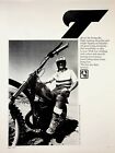 1973 Hang Ten Motorcycle Clothing - Vintage Ad