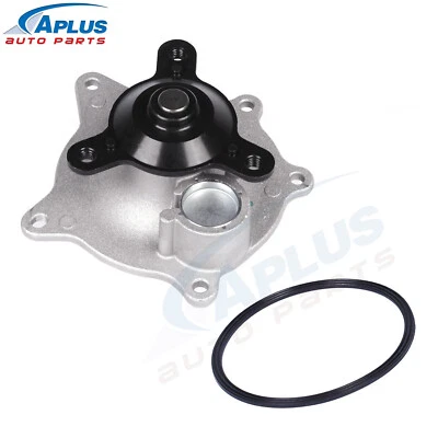 Engine Water Pump W/ Ring For 2001-2007 Dodge Grand Caravan Chrysler Voyager V6 - Image 1 of 4