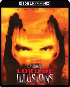 Lord of Illusions- Clive Barker 4K UHD BLu-ray PREORDER JUNE 10/25 - Horror - Picture 1 of 1