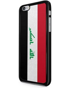Country Flag Iphone 6/7 case cover Iraq - Picture 1 of 1