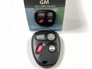 Remotes Unlimited CPR-8512 Keyless Entry Remote / Fob Transmitter - Picture 1 of 5