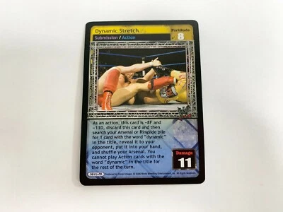 Dynamic Stretch No Way Out Raw Deal Card 36/172 WWF WWE - Image 1 of 2