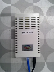 Microsemi PD-AS-95/12-24 4 Paar POE-Splitter **kostenloser Versand** - Bild 1 von 4