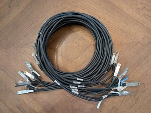 6x HP 487657-001 SFP+ 10GbE 3m DAC Direct Attach Cable - Afbeelding 1 van 2