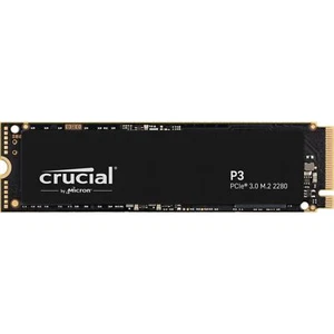1TB Crucial P3 M.2 PCI Express 3.0 3D NAND NVMe Internal Solid State Drive - Afbeelding 1 van 4