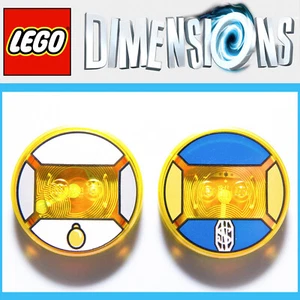 LEGO Dimensions Animali Fantastici NEWT SCAMANDER & TINA GOLDSTEIN solo etichette gioco - Foto 1 di 13