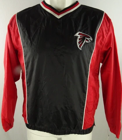 Atlanta Falcons NFL G-III Men's V-Neck Windbreaker Cover