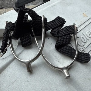 Ladies Korsteel Spur Set For Equestrian Horse Riding , Western Riding NICE - Picture 1 of 6