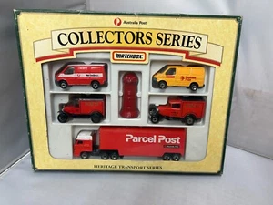 VINTAGE MATCHBOX COLLECTORS SERIES DIE CAST MODEL VANS TRUCK AUSTRALIA POST RARE - Picture 1 of 2