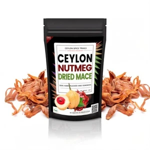Authentic Ceylon Mace Blades Whole (Javitri / Nutmeg Flowers) Premium Sundried - Picture 1 of 6