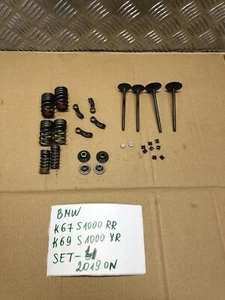 BMW S1000 RR K67 S1000 XR K69 CYLINDER HEAD VALVES SPRINGS ROCKERS SET 2019 On - Picture 1 of 19