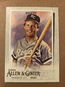 2020 Topps Allen & Ginter #18 George Brett Baseball Card