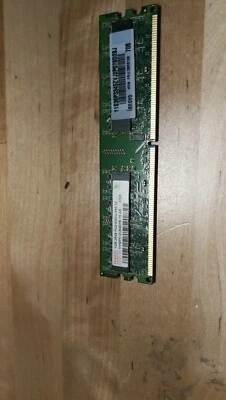1GB Hynix DDR2 RAM PC2-5300U-555-12 667MHz CL5 HYMP512U64EP8-Y5 AB-A 41X4256 - Image 1 of 4