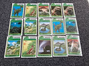 Dinosaurios Disney Limit Sammelkarte revista alemana paquete de tarjetas coleccionables lote de trabajo - Imagen 1 de 1