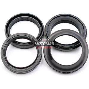 KIT PARAOLI PARAPOLVERE 43x55x9.5/10.5 SUZUKI V-STROM GSX TL VZ INTRUDER GSXR - Imagen 1 de 1