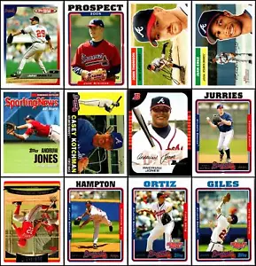 2005 Atlanta Braves (31) Card Lot - THIS WON'T LAST – PURCHASE NOW! - Picture 1 of 6