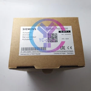 1PCS NEW SIEMENS Servo motor Damper actuators SQN31.762A2700 FAST SHIP - Picture 1 of 9