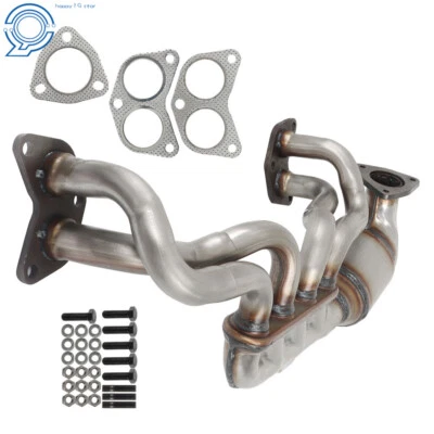 Exhaust Manifold Catalytic Converter For 2013-2014 Subaru Outback H4 2.5L 16689 Foto 1 de 4