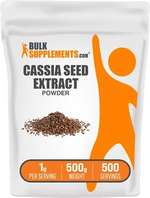 BULKSUPPLEMENTS.COM BulkSupplements Cassia Seed Extract Powder - 1g per Serving