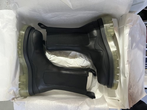 Stivali con pneumatici Bottega Veneta VNDS EU taglia 42 da uomo taglia 9 5 con SCATOLA