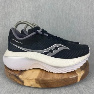 Saucony Kinvara Pro Shoes Womens Size 6.5 Black Sneakers Running Athletic Gym - Picture 1 of 10