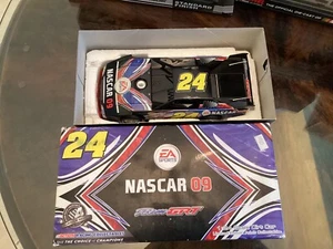 1/24 ADC 2008 #24 Jeff Gordon EA Sports Dirt Late Model - Picture 1 of 5