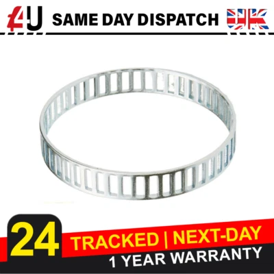 JAGUAR S-TYPE ABS RELUCTOR RING 46 WINDOW TYPE  (1999-2007) REAR - Image 1 of 2